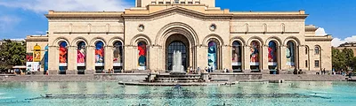 Republic Square — popular photoshoot spot in Yerevan