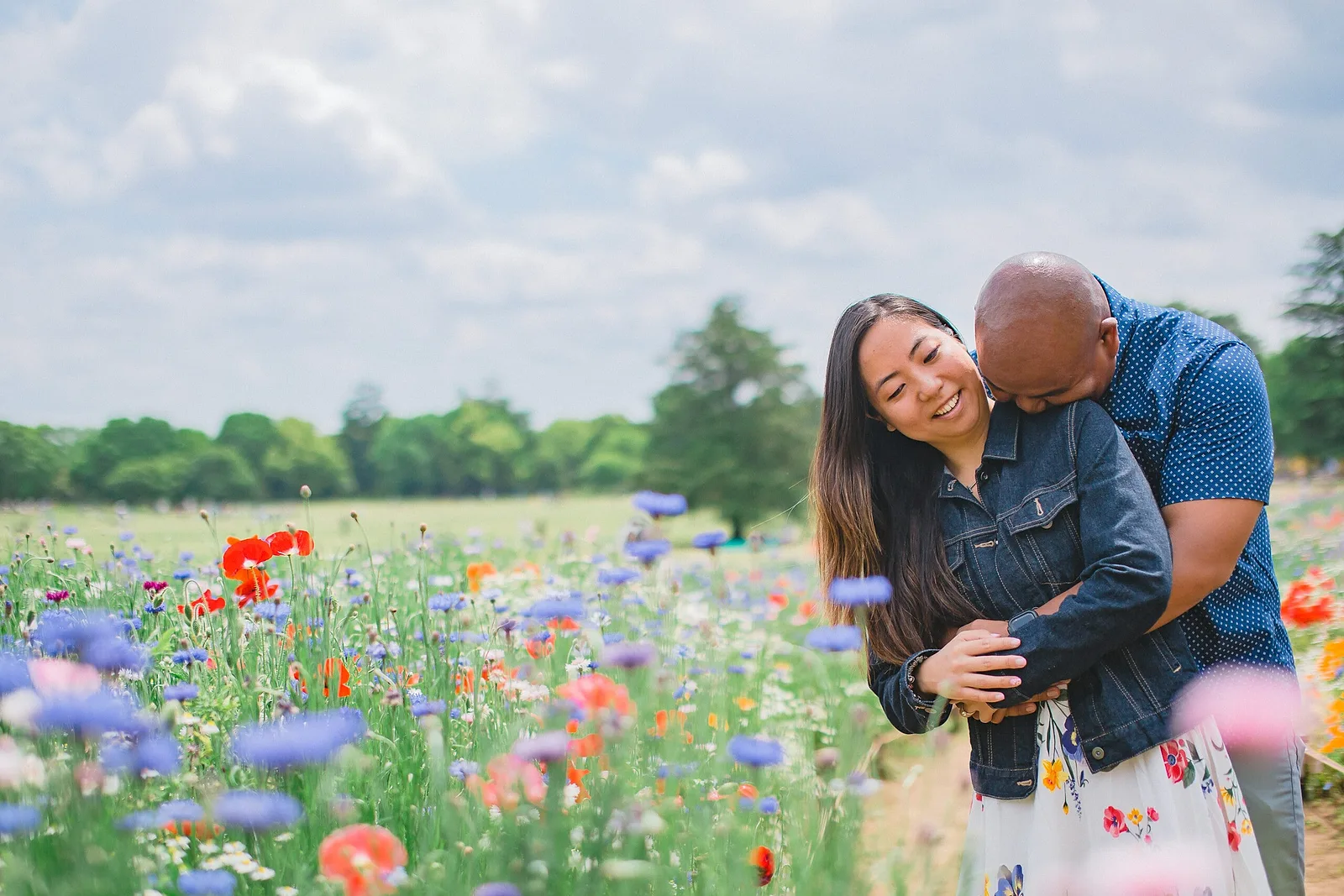Photoshoot in Tokyo: spot #5: showa kinen park.