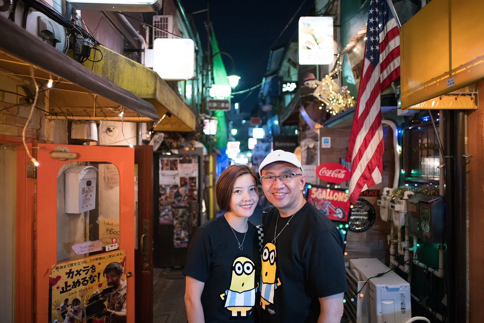Photoshoot in Tokyo: place #1: kabukicho in shinjuku.
