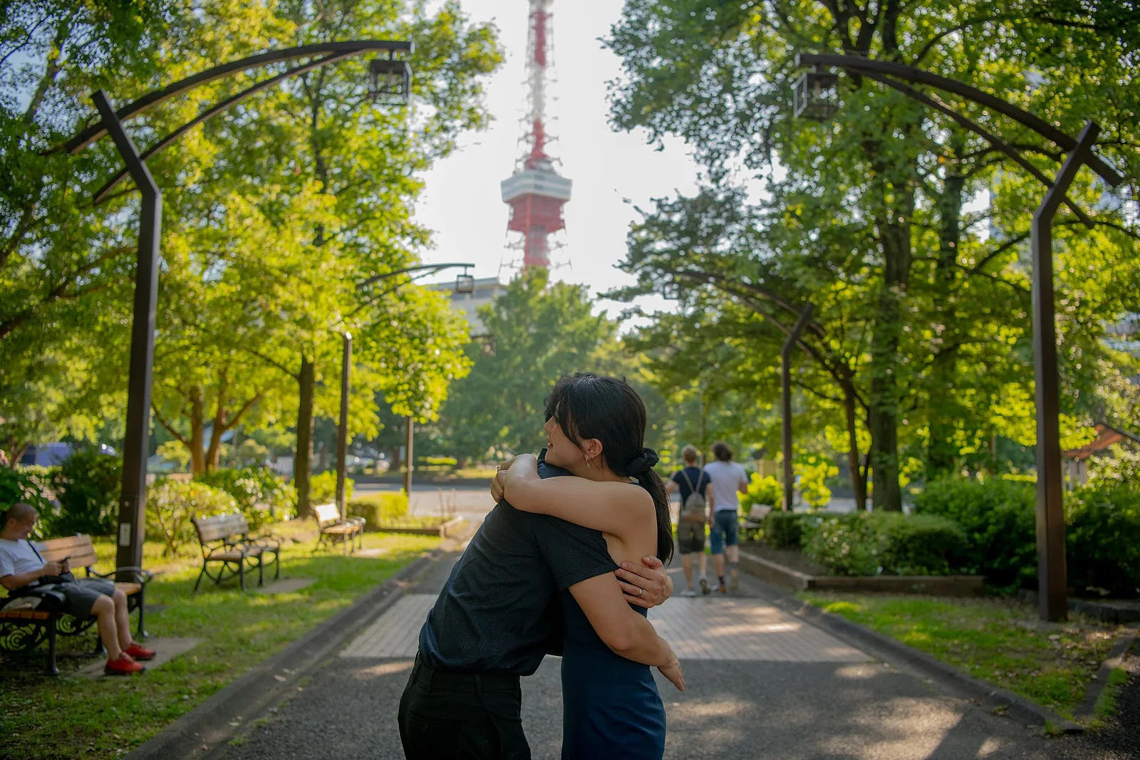 Photoshoot in Tokyo: reason #3: ever-changing seasons.