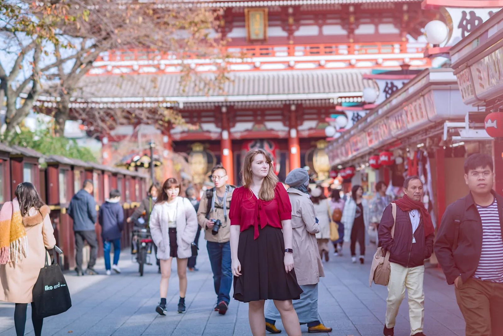 Photoshoot in Tokyo: spot #3: senso-ji temple.