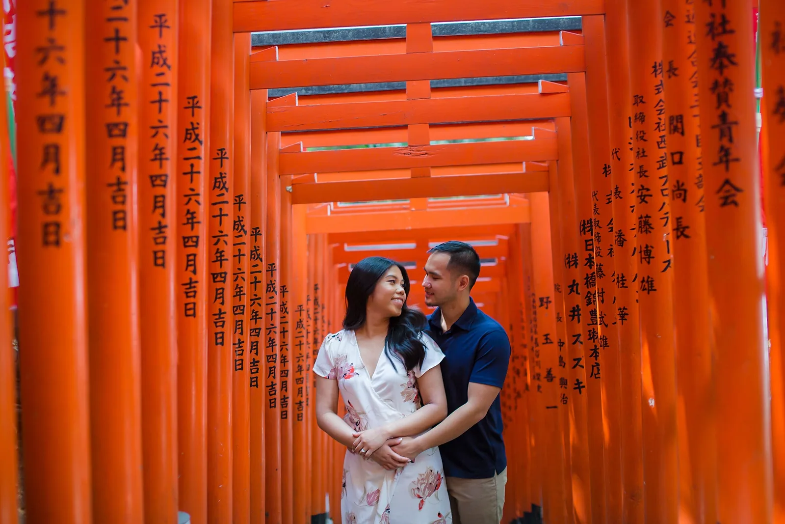 Photoshoot in Tokyo: spot #2: meiji shrine.