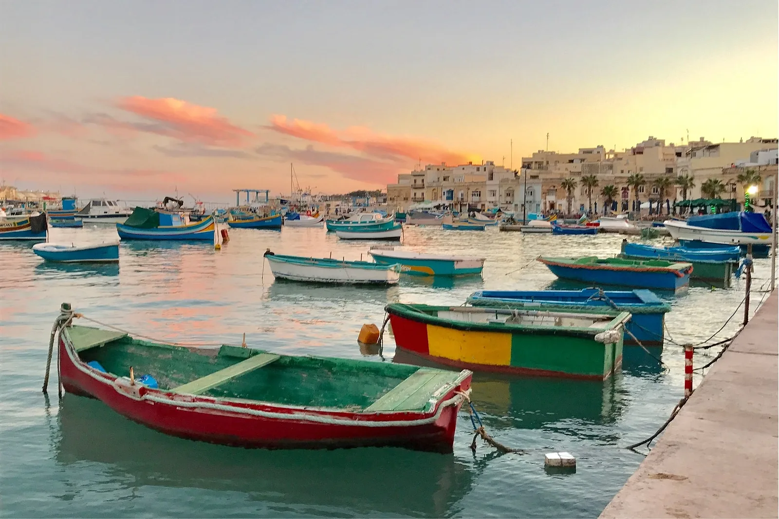 Photoshoot in Malta: golden hour.