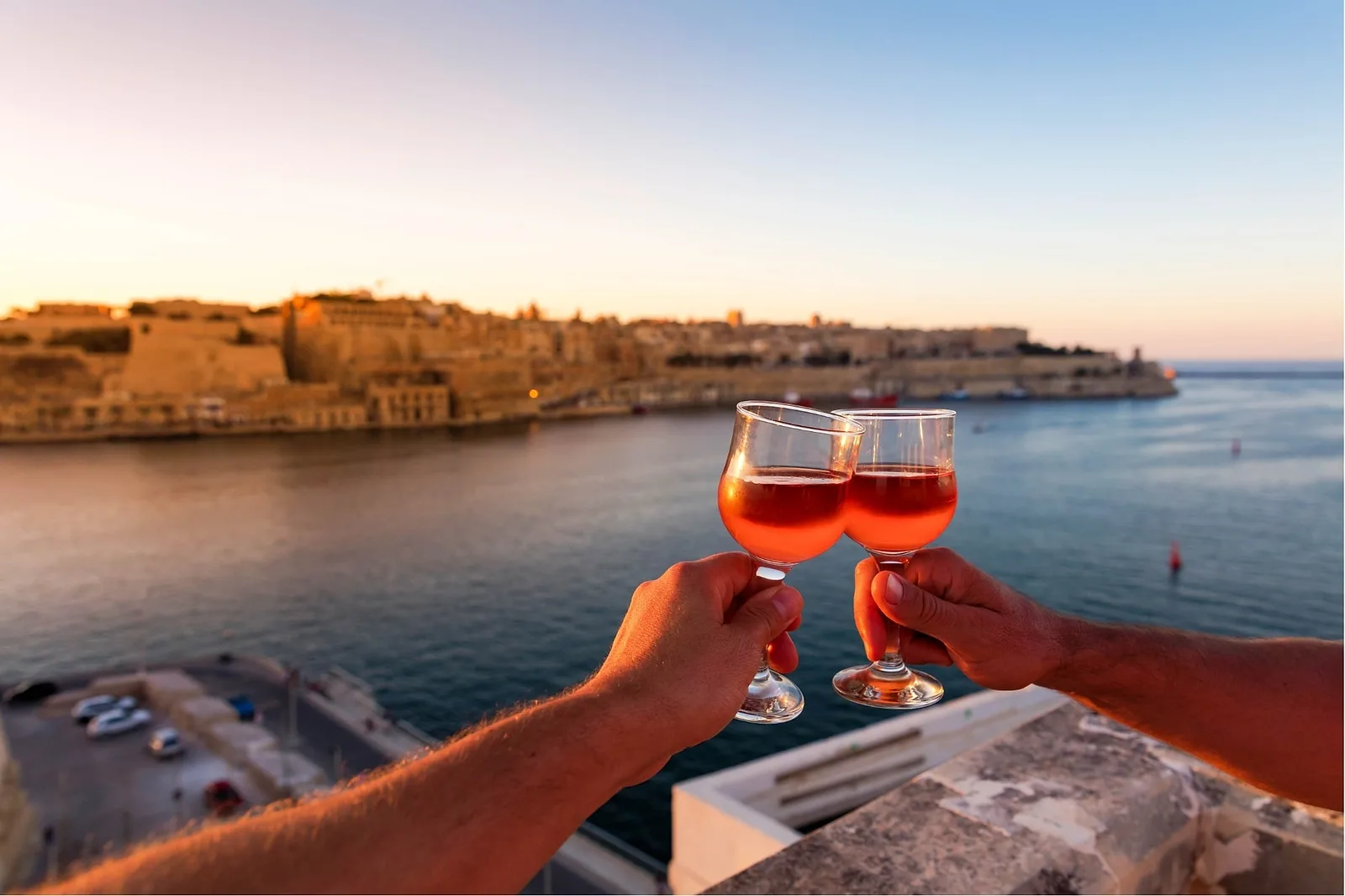 Photoshoot in Malta: reason #9: friendly faces.