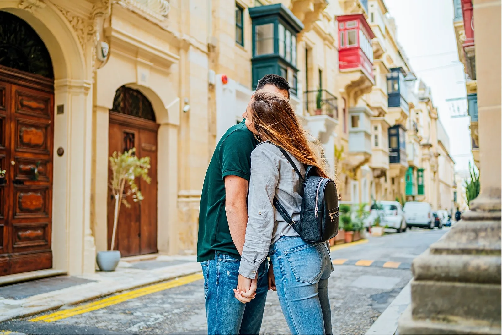 Photoshoot in Malta: reason #8: supportive photographers.