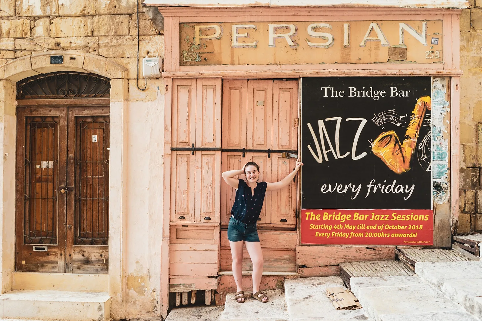 Photoshoot in Malta: reason #4: multiple looks.