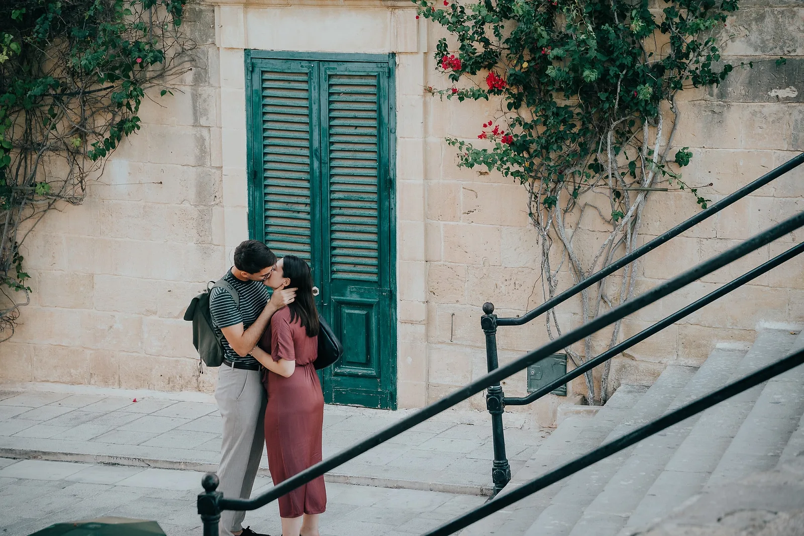 Photoshoot in Malta: reason #3: no early wake-up calls.