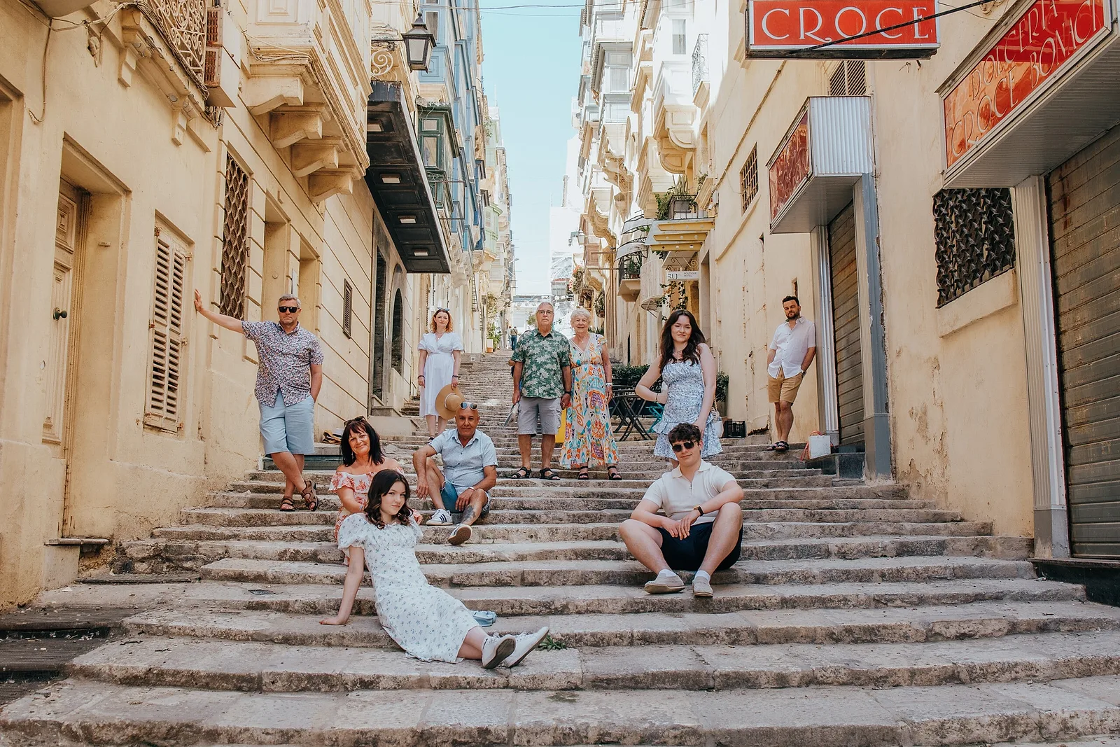 Photoshoot in Malta: reason #8: mediterranean palette.