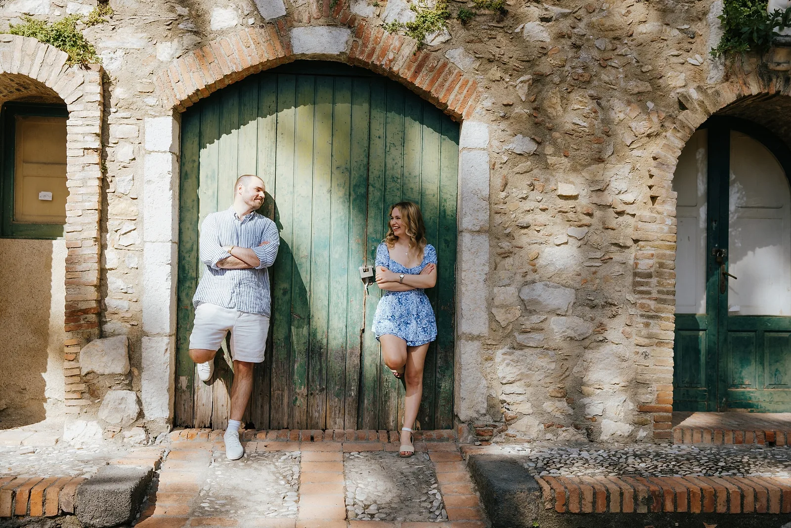 Rustic Doorway Charm.