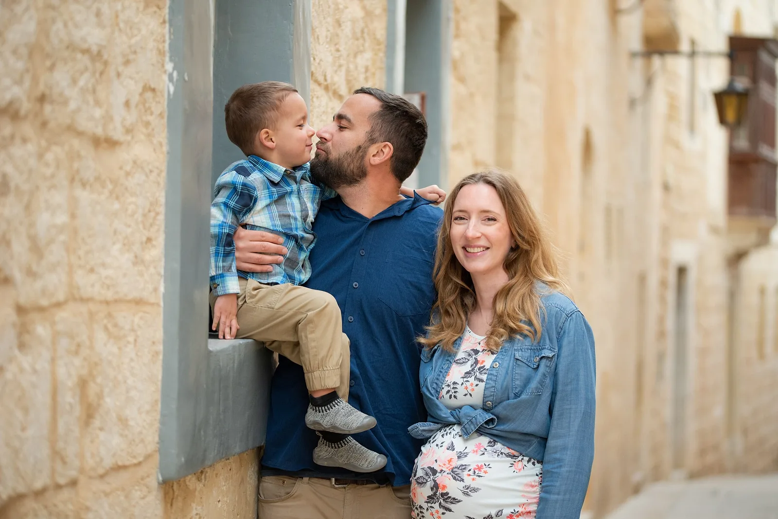 Photoshoot in Malta: reason #7: laid-back atmosphere.