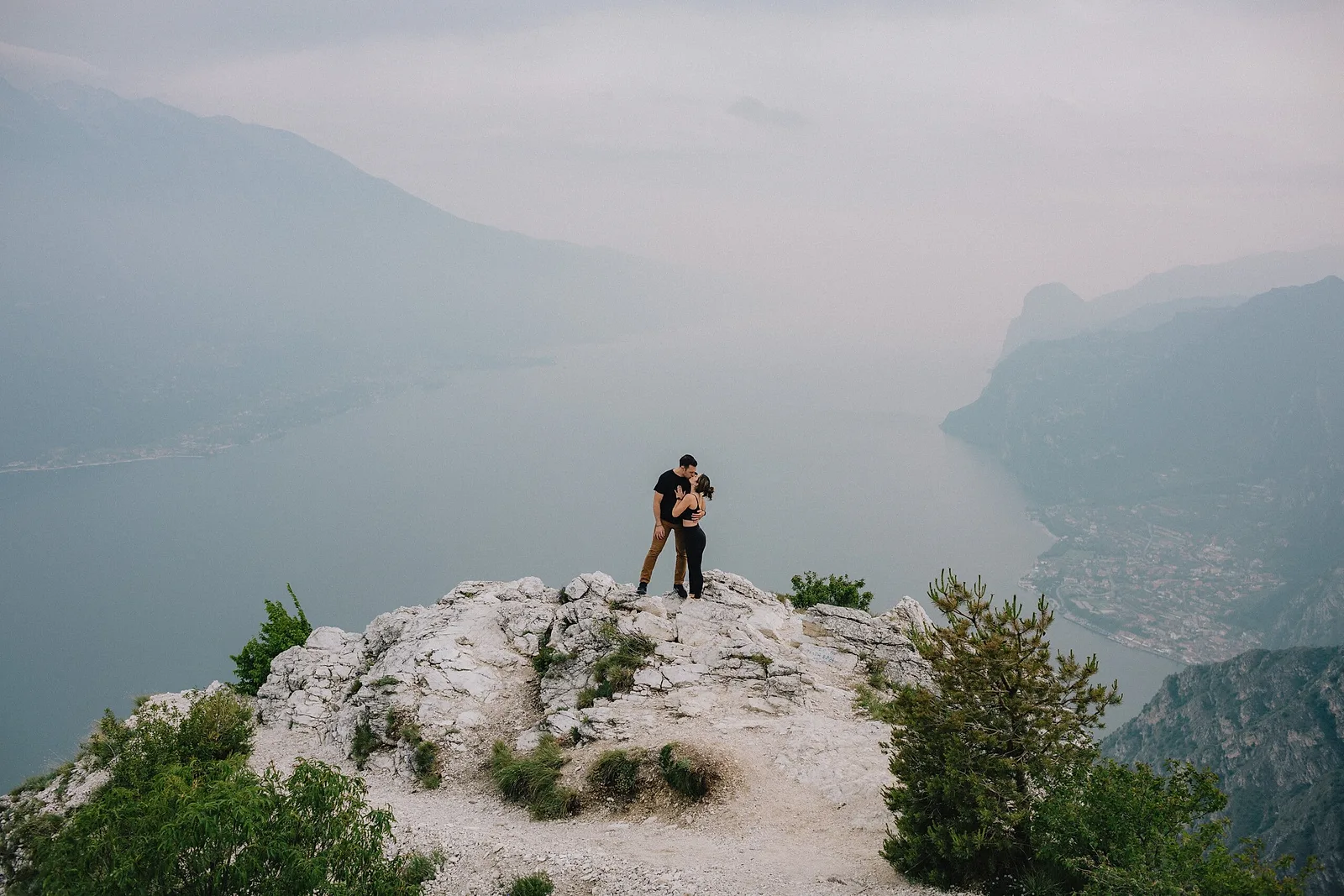 Hiking in the Hills.