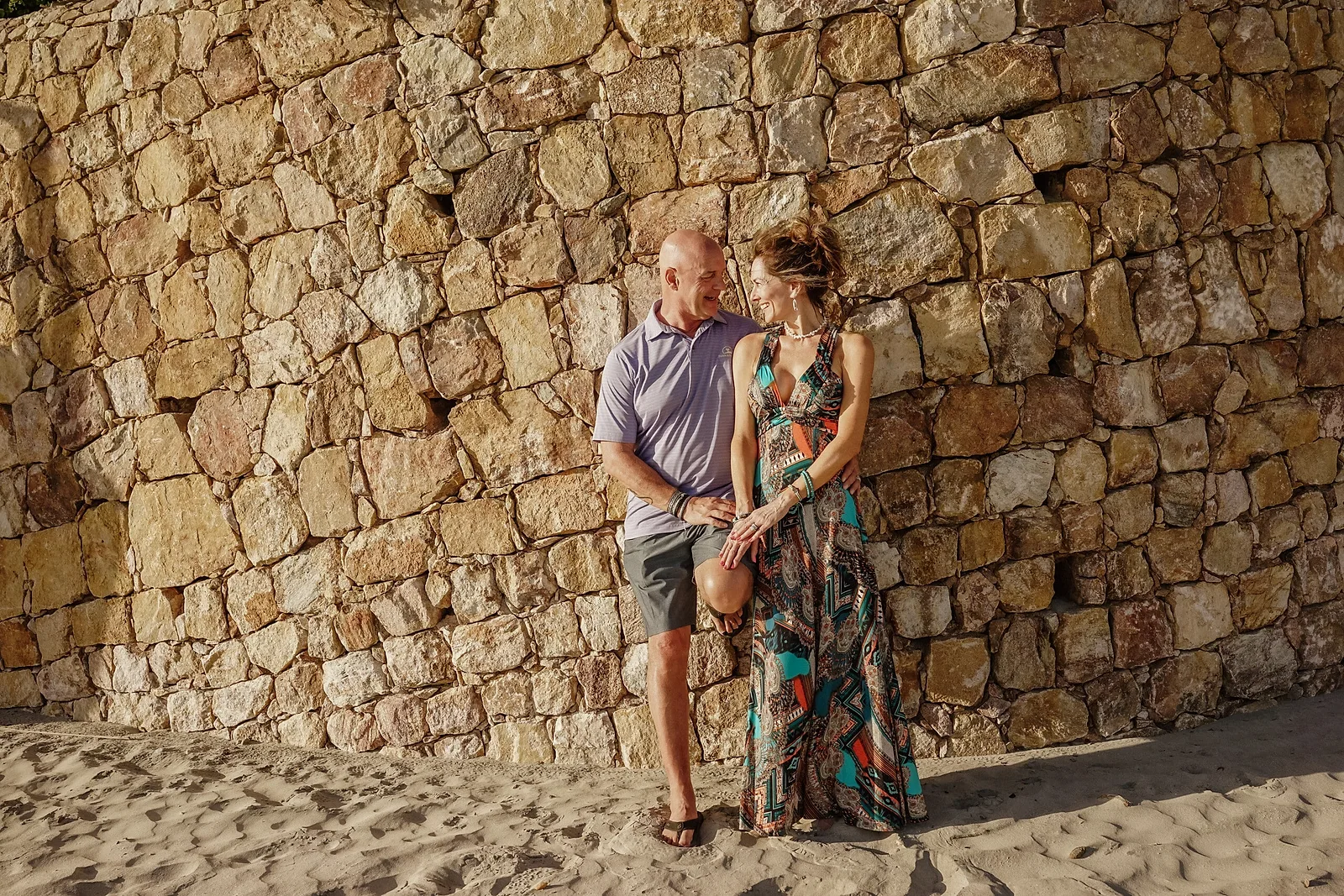 Desert Wall Romance.