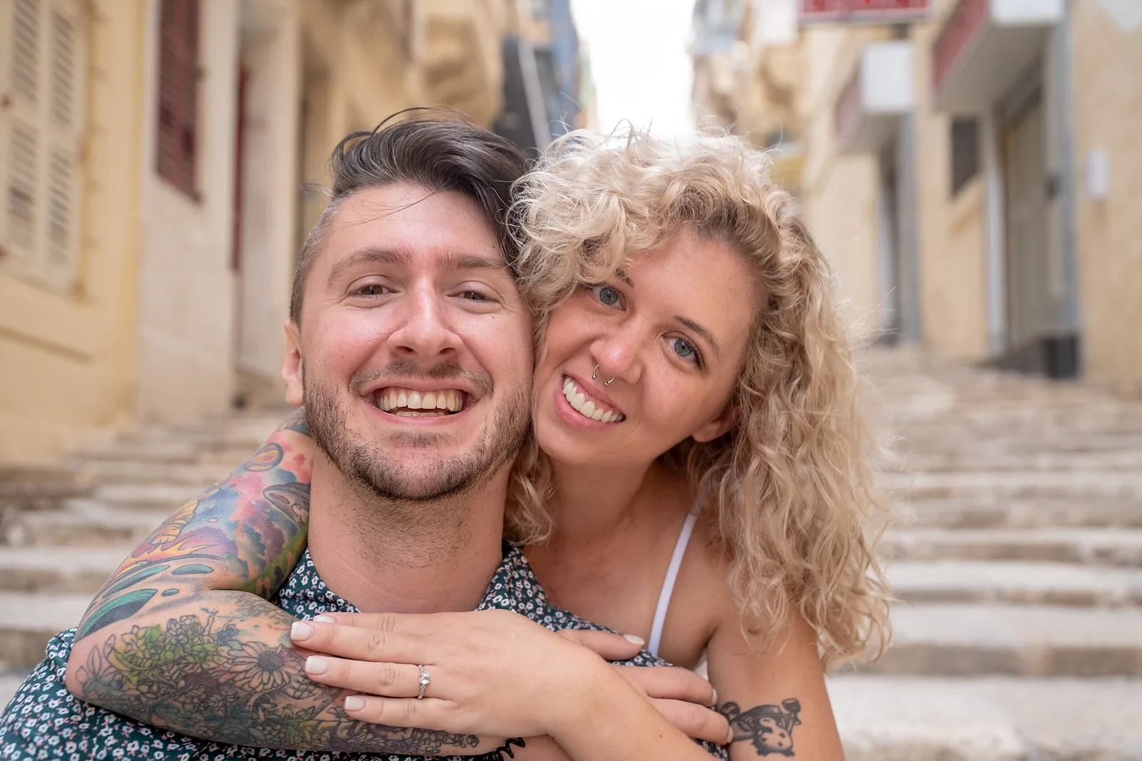 Photoshoot in Malta: reason #5: intimate moments.