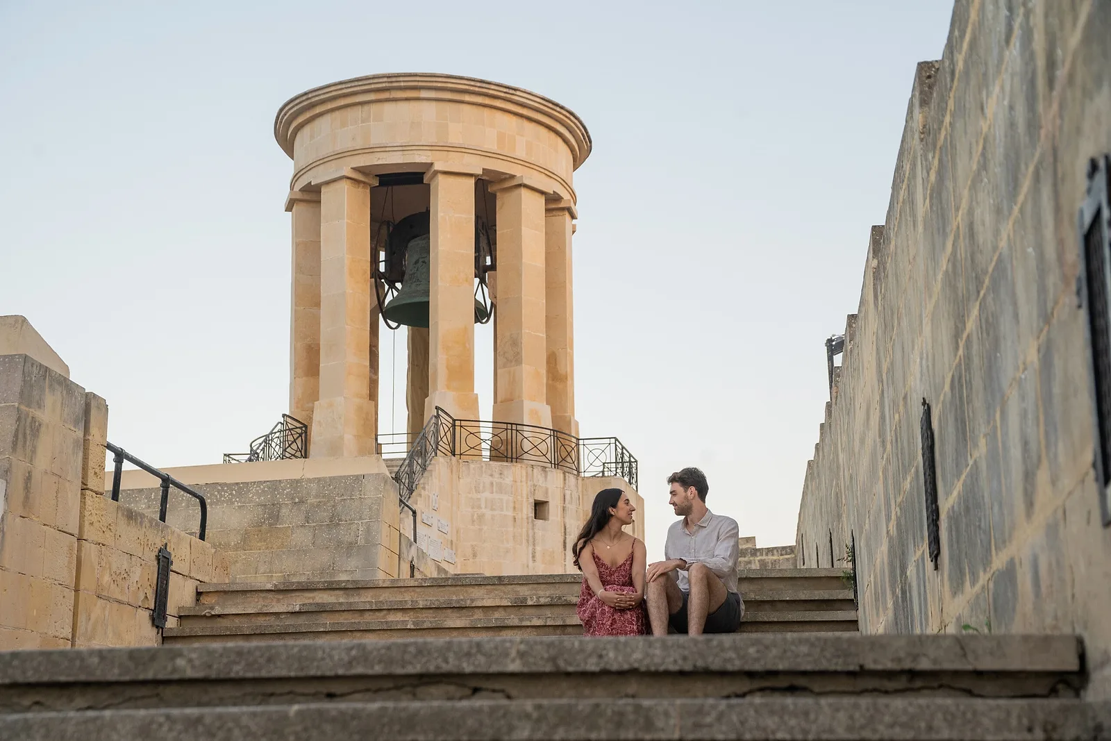 Photoshoot in Malta: reason #1: historic sites.