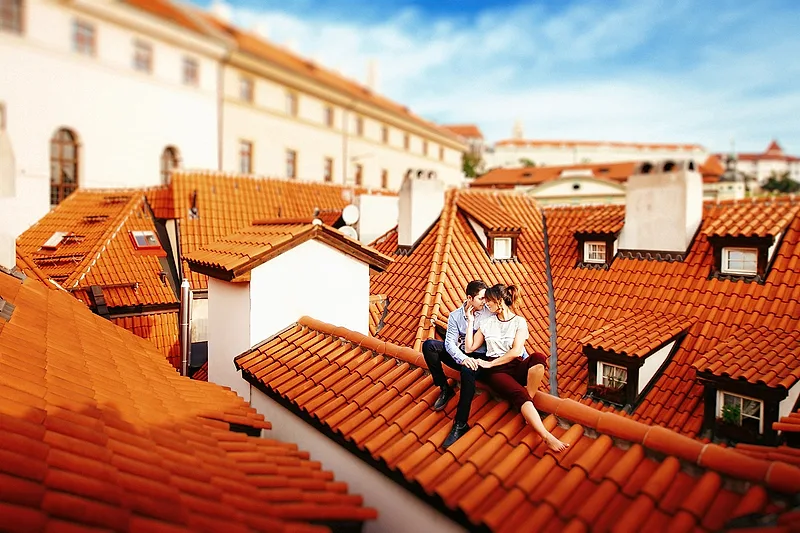 Photoshoot in Prague by Jenny