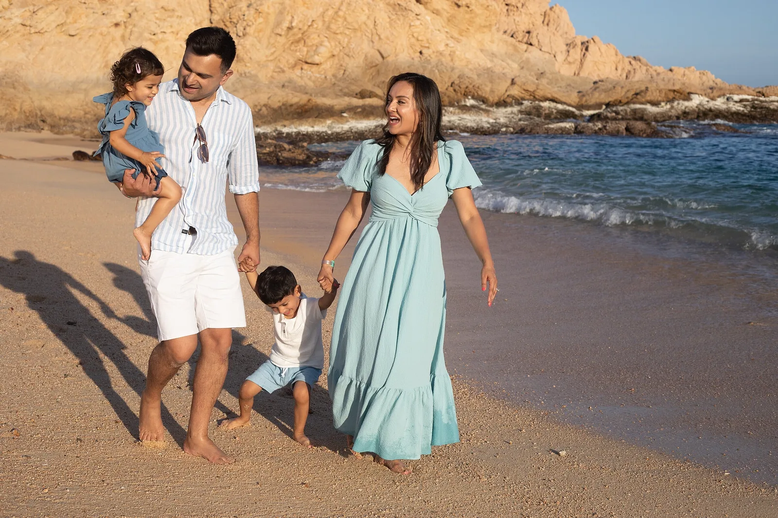 Barefoot Beach Walks.