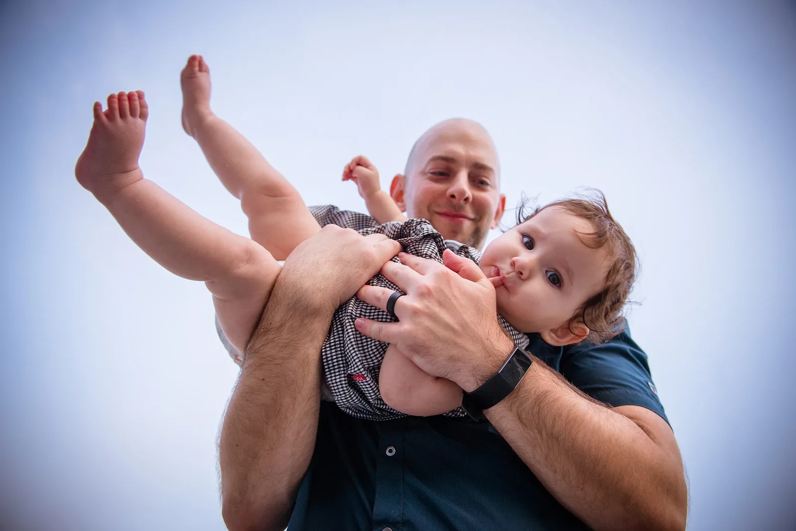 Flying Baby Giggles.