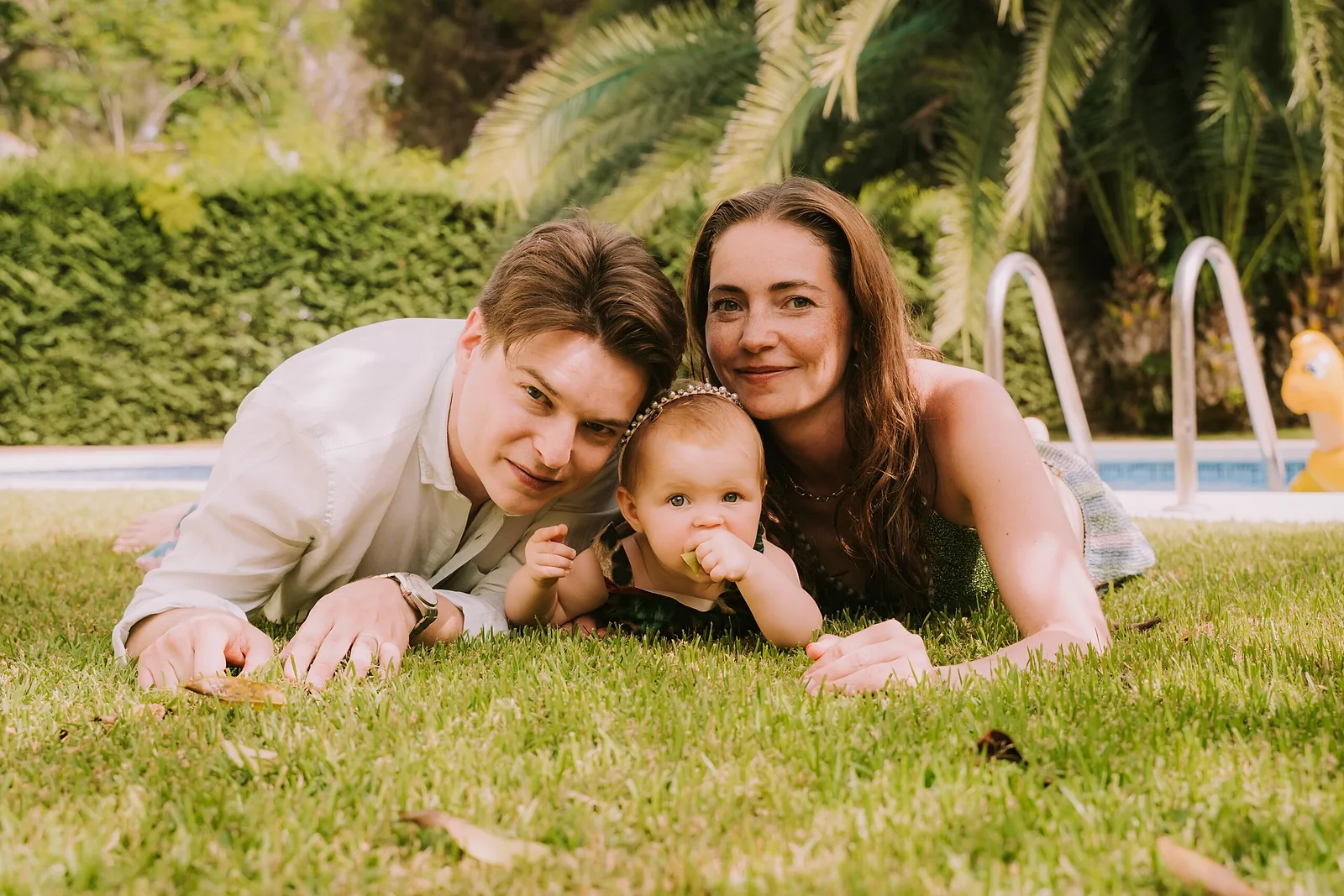Grass-Level Cuddles.