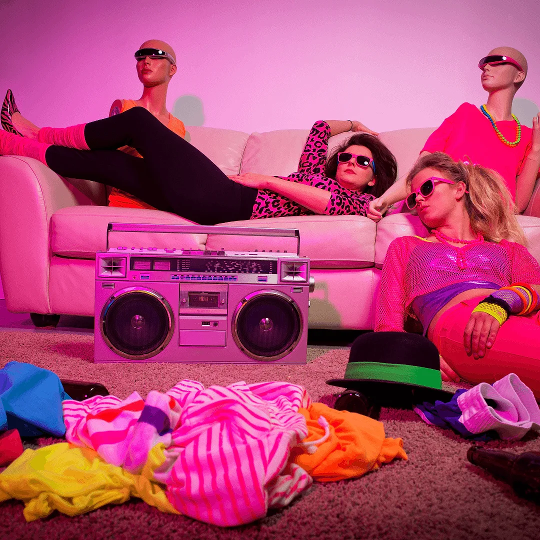 Use Neon and Colour Pop.
