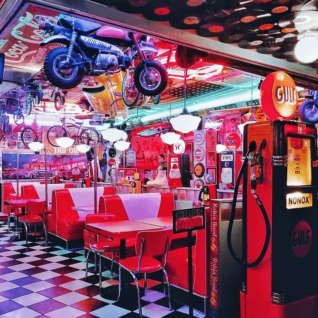 Use Neon and Colour Pop.