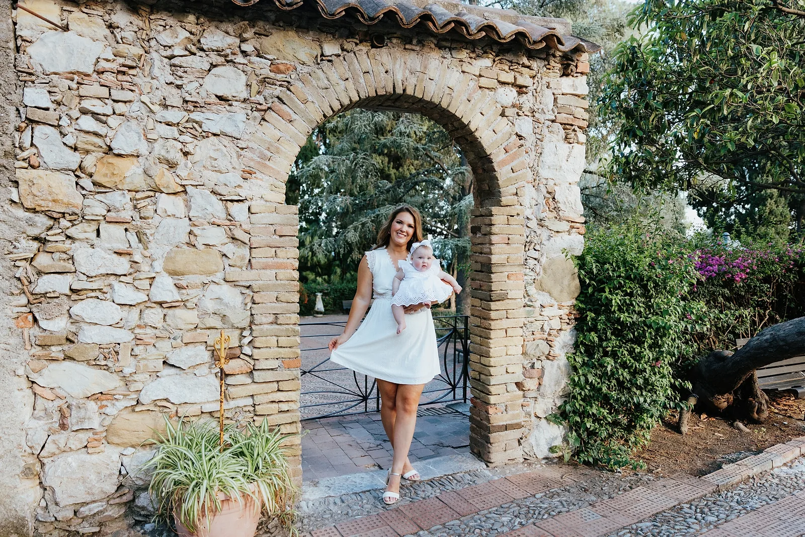 Stepping into Memories.