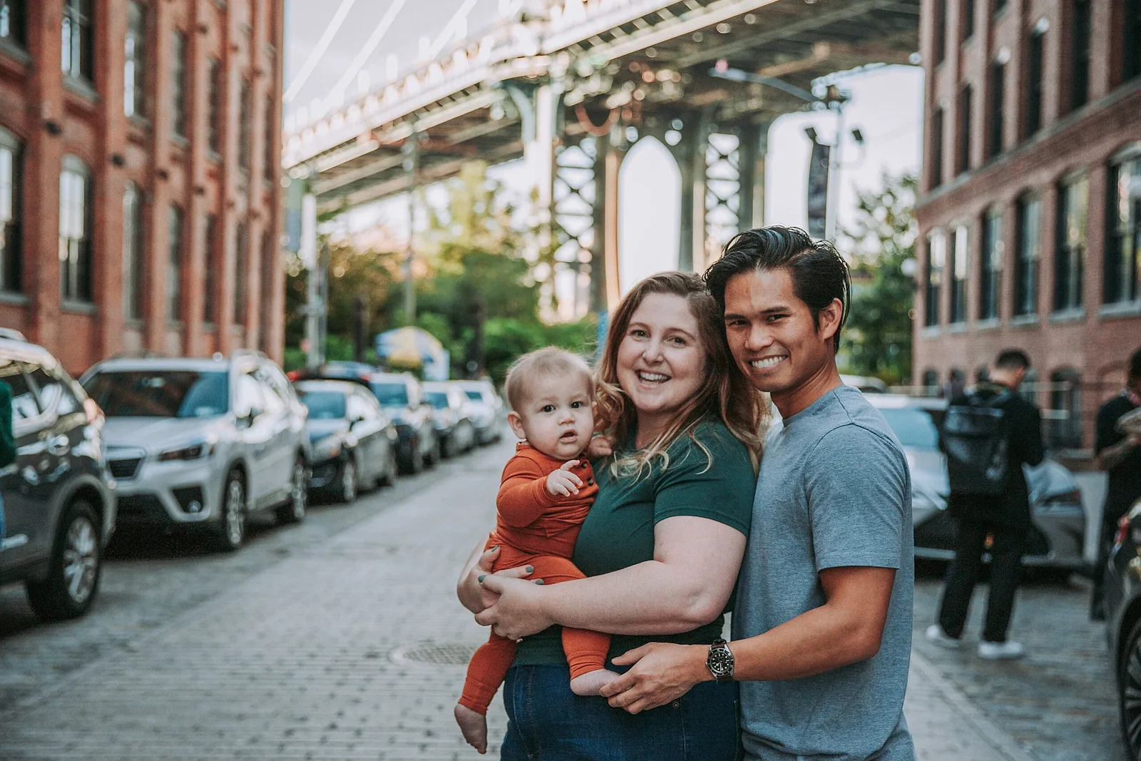 City Streets Hug.