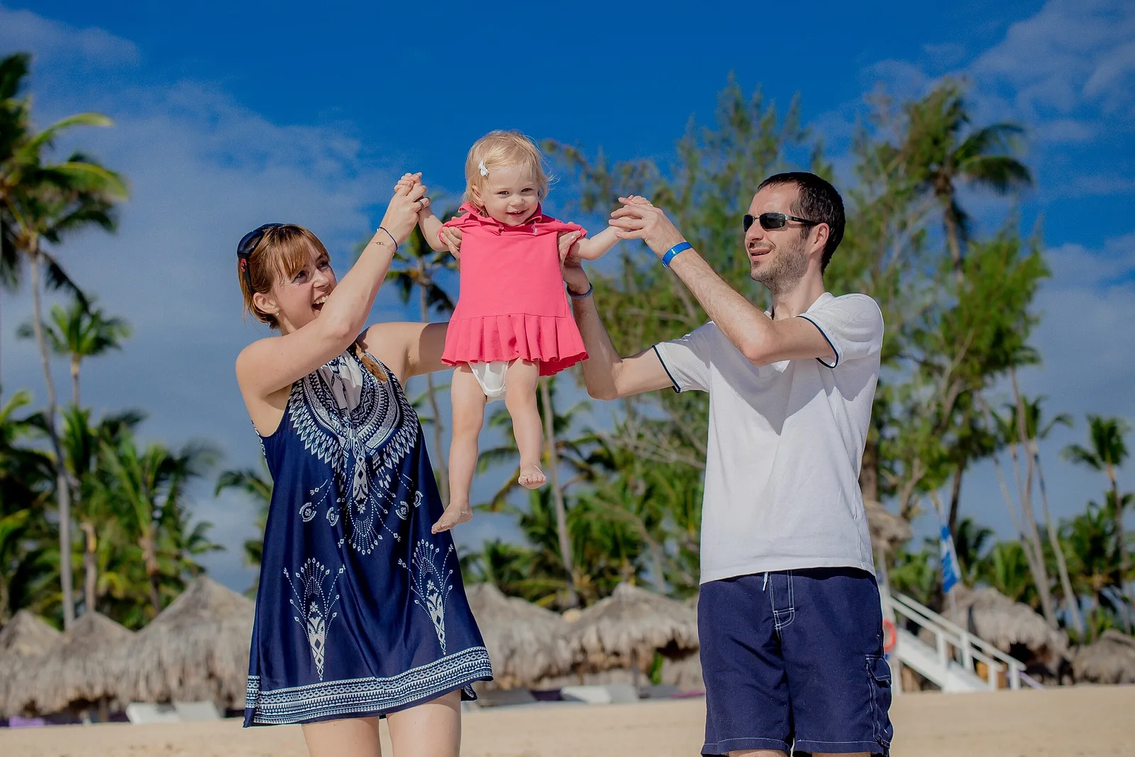 Beach Swing Delight.