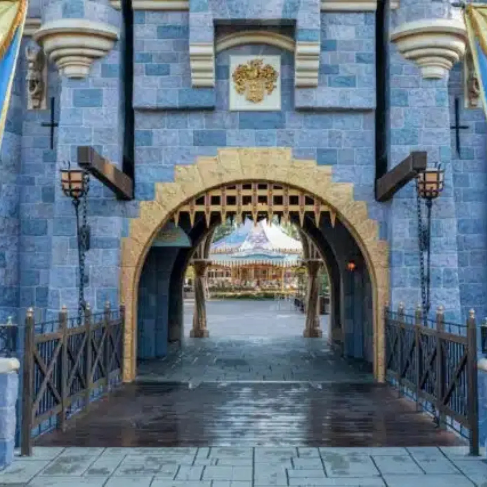 Archways.