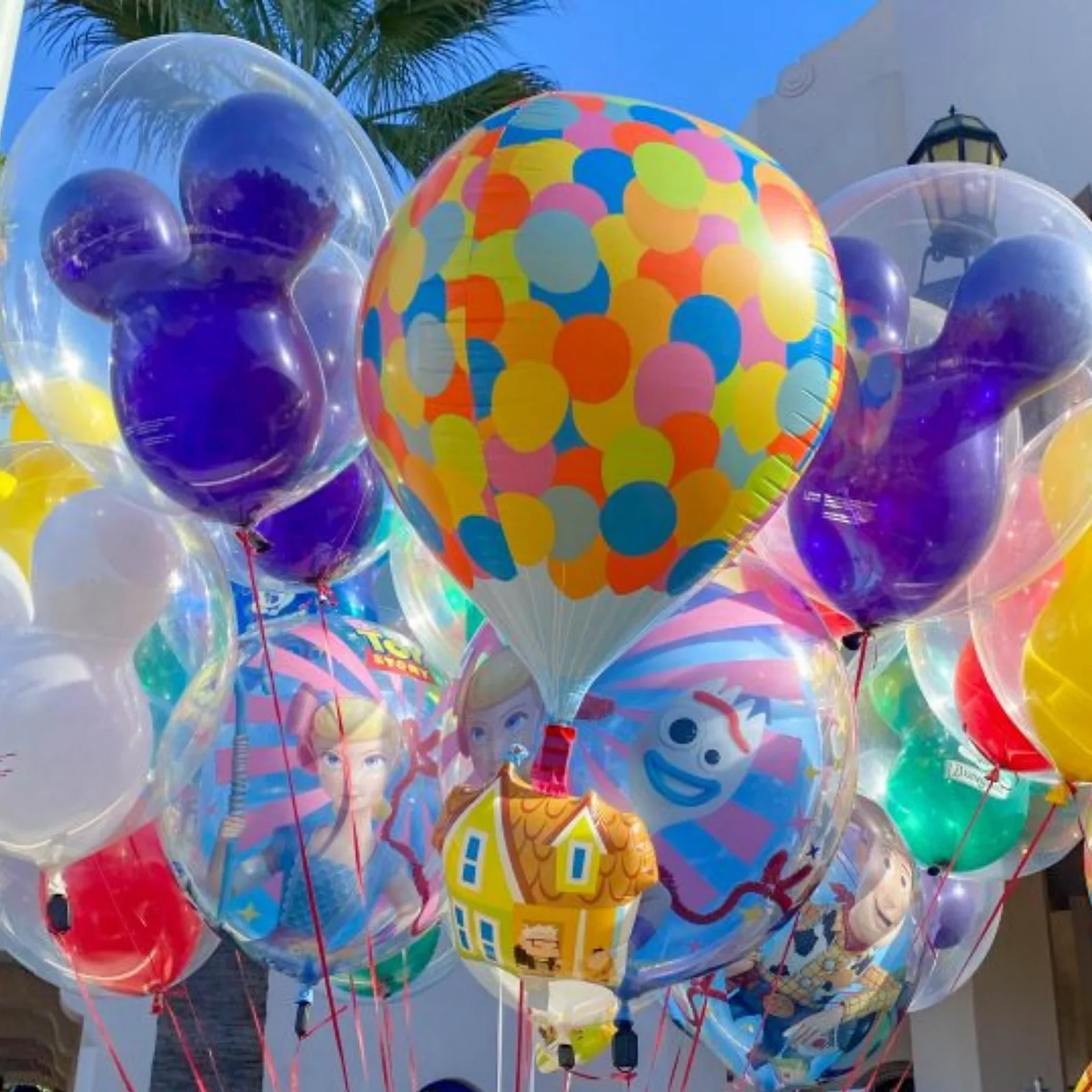 Fun with Disney Props.