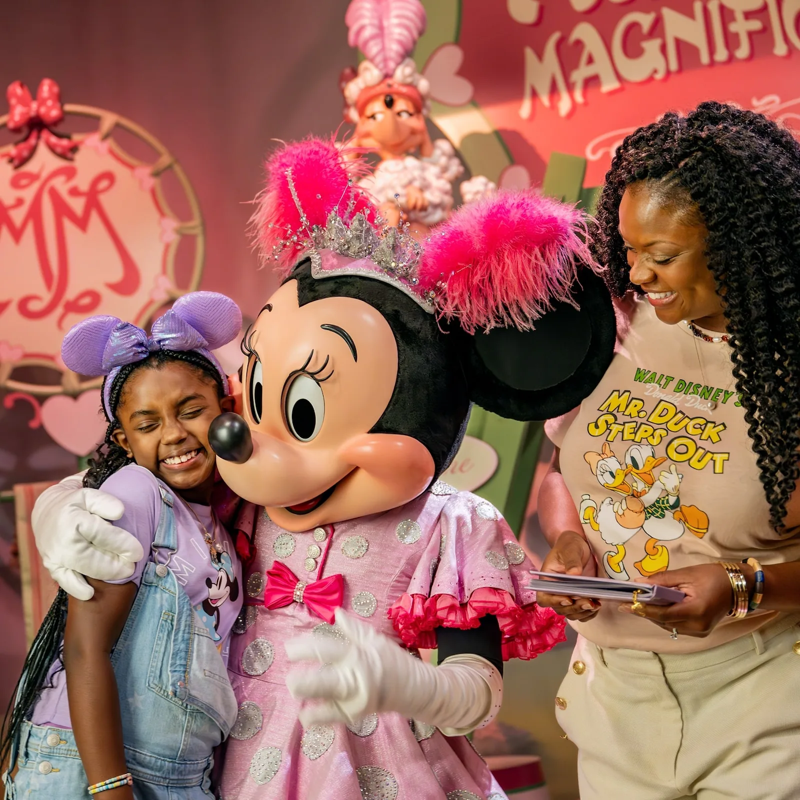 Character Magic Shots.