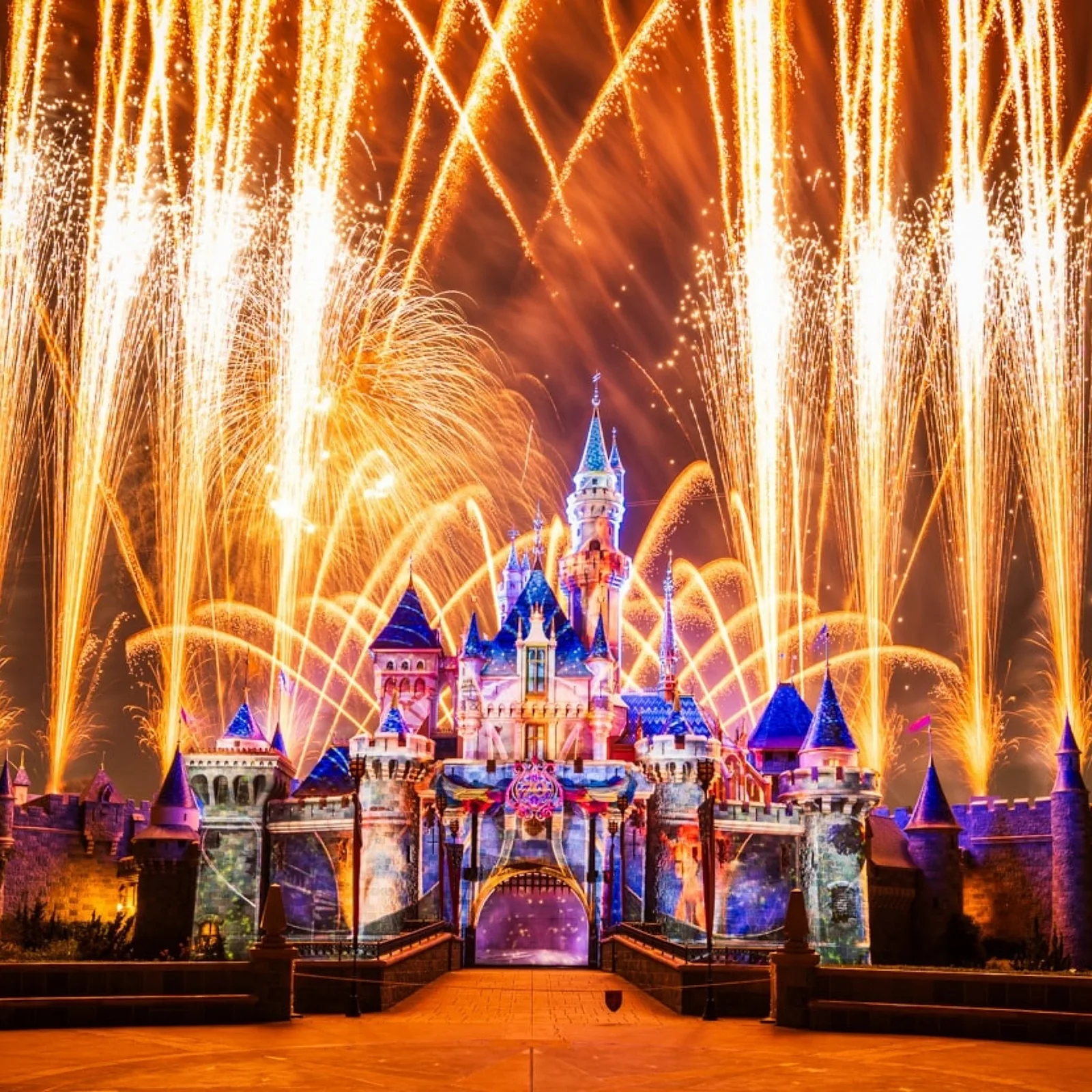 Fireworks or Projection Shows.