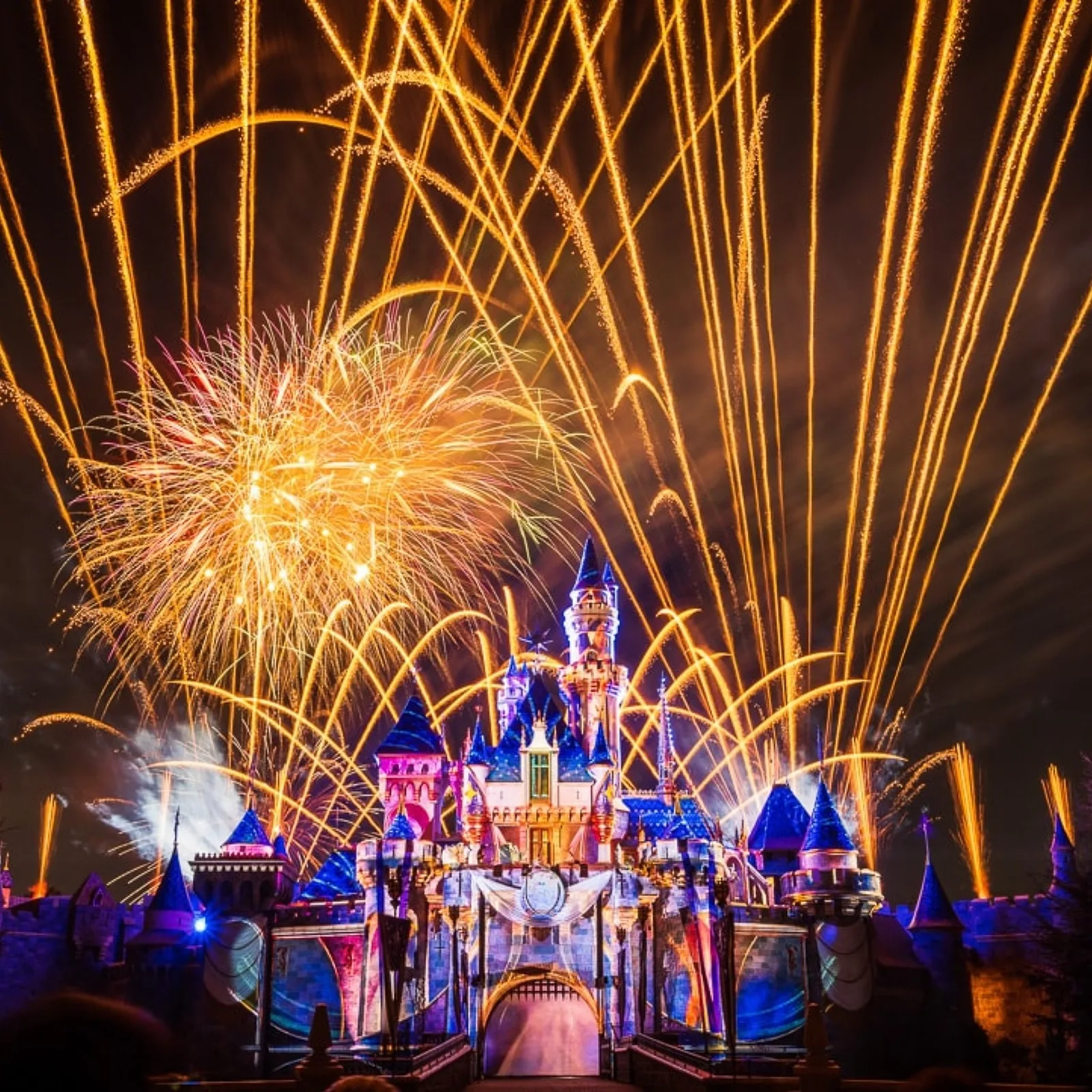 Fireworks or Projection Shows.