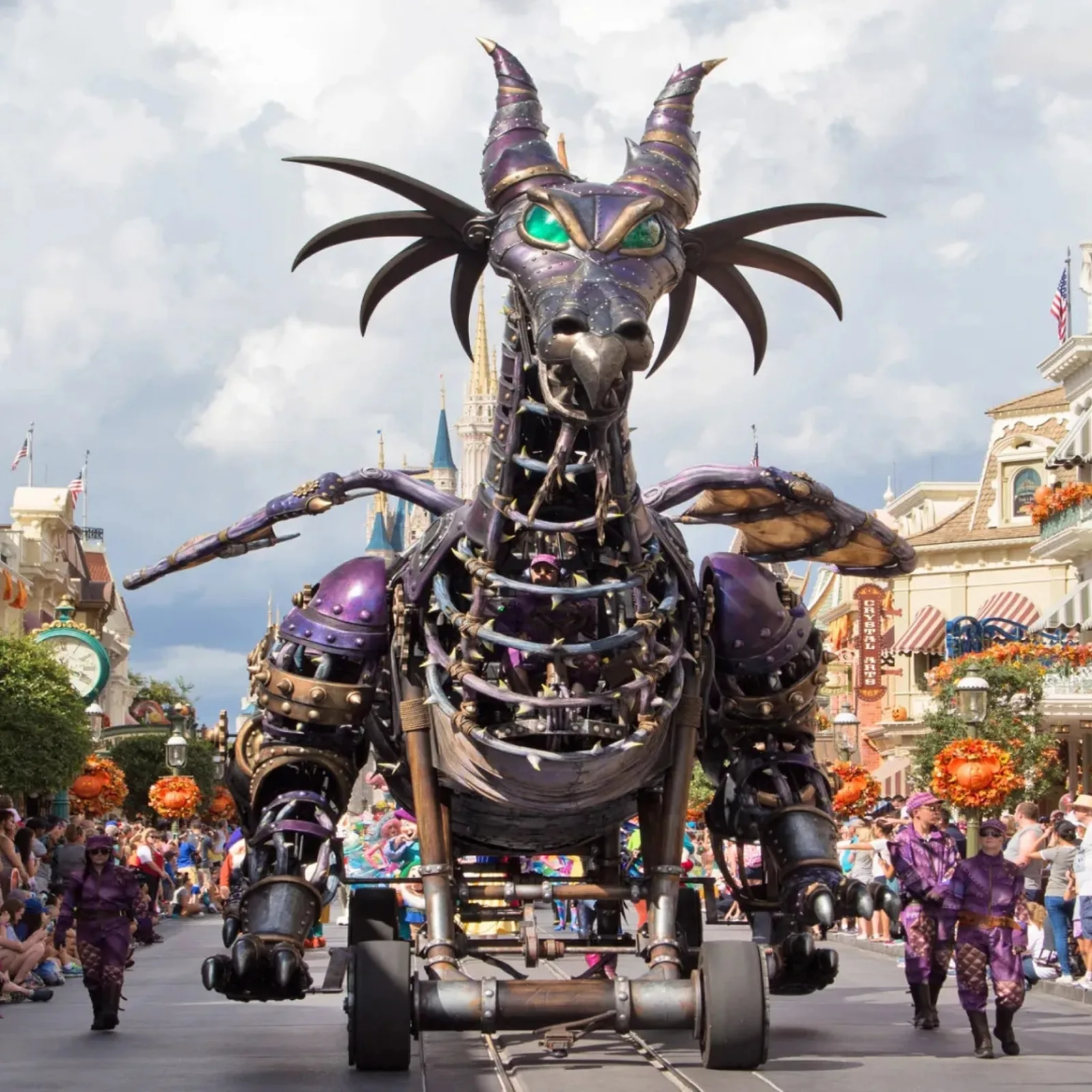Parade Floats.