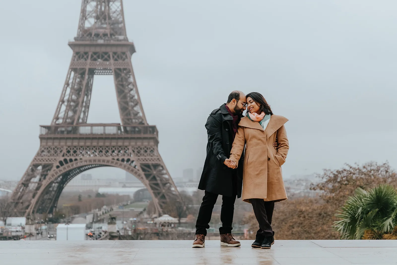 Photoshoot in Paris: seasonal inspiration.