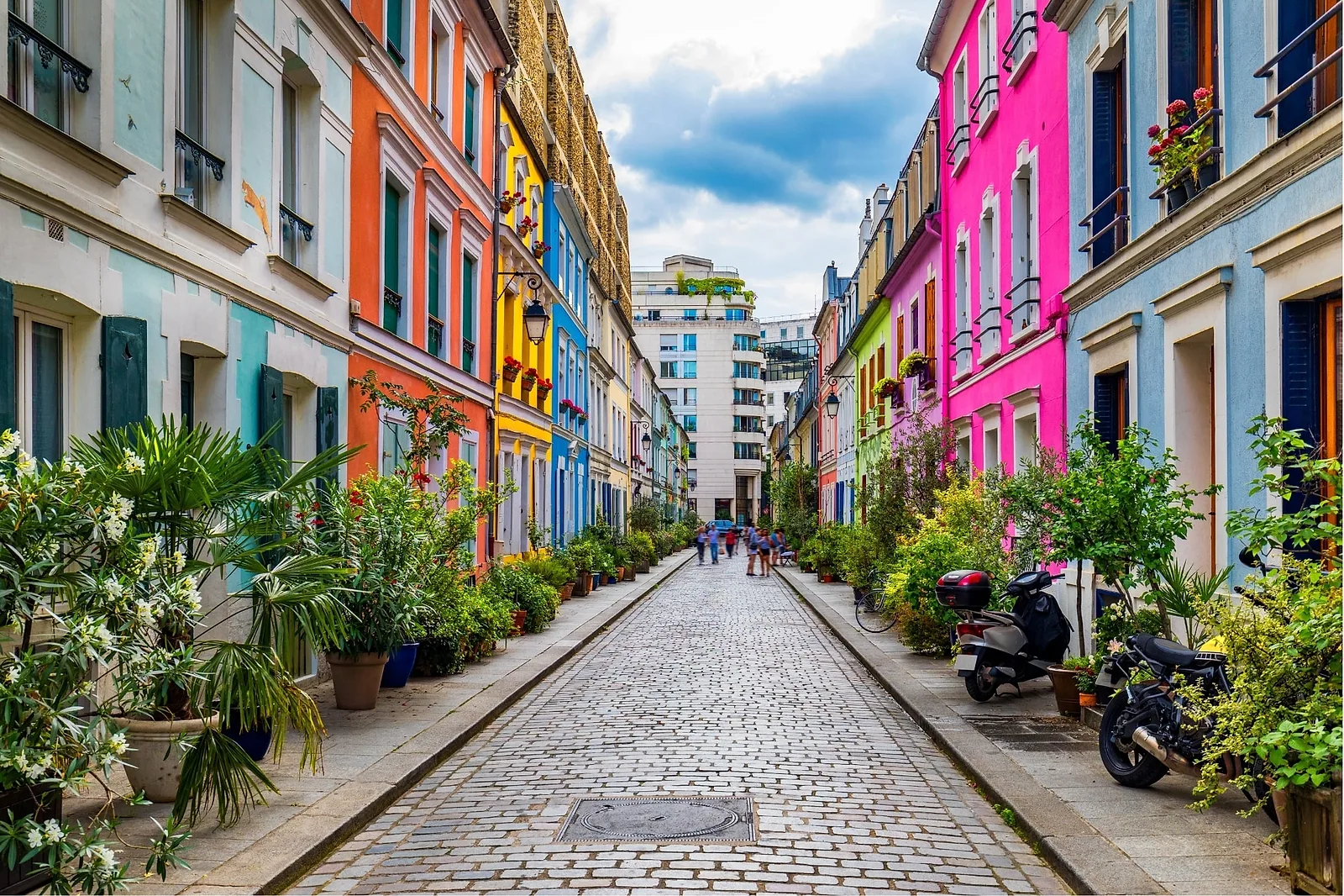 Photoshoot in Paris: spot #1: rue crémieux.