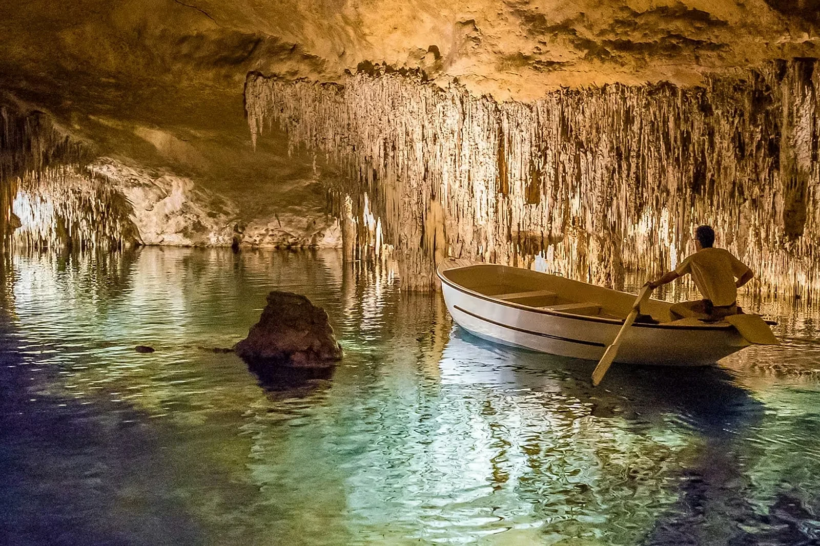 Photoshoot in Mallorca: trip #3: caves of drach.