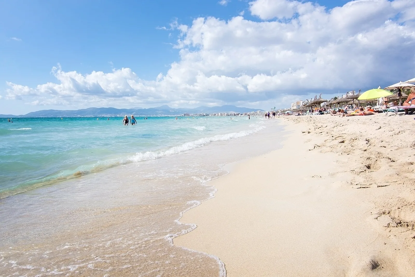 Photoshoot in Mallorca: beach #4: es trenc.