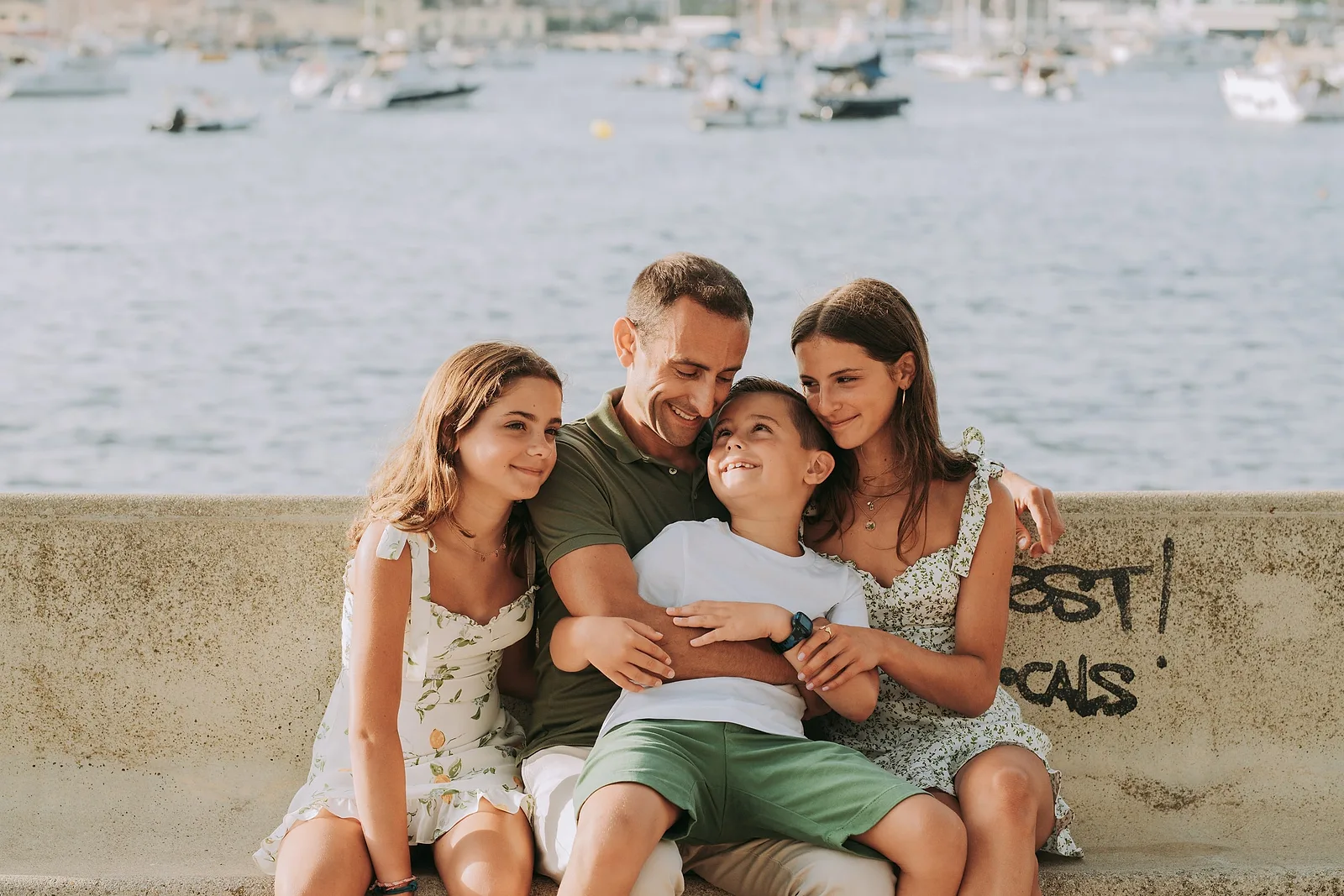 Photoshoot in Mallorca: family photoshoot.