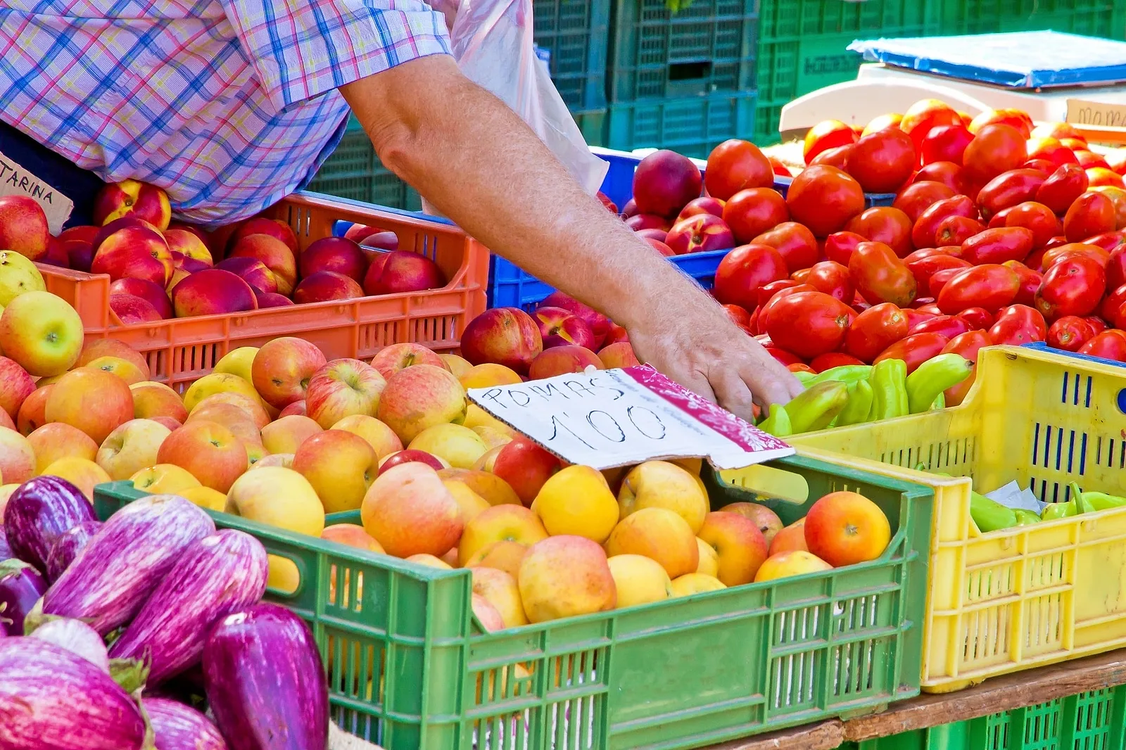 Photoshoot in Mallorca: local markets.