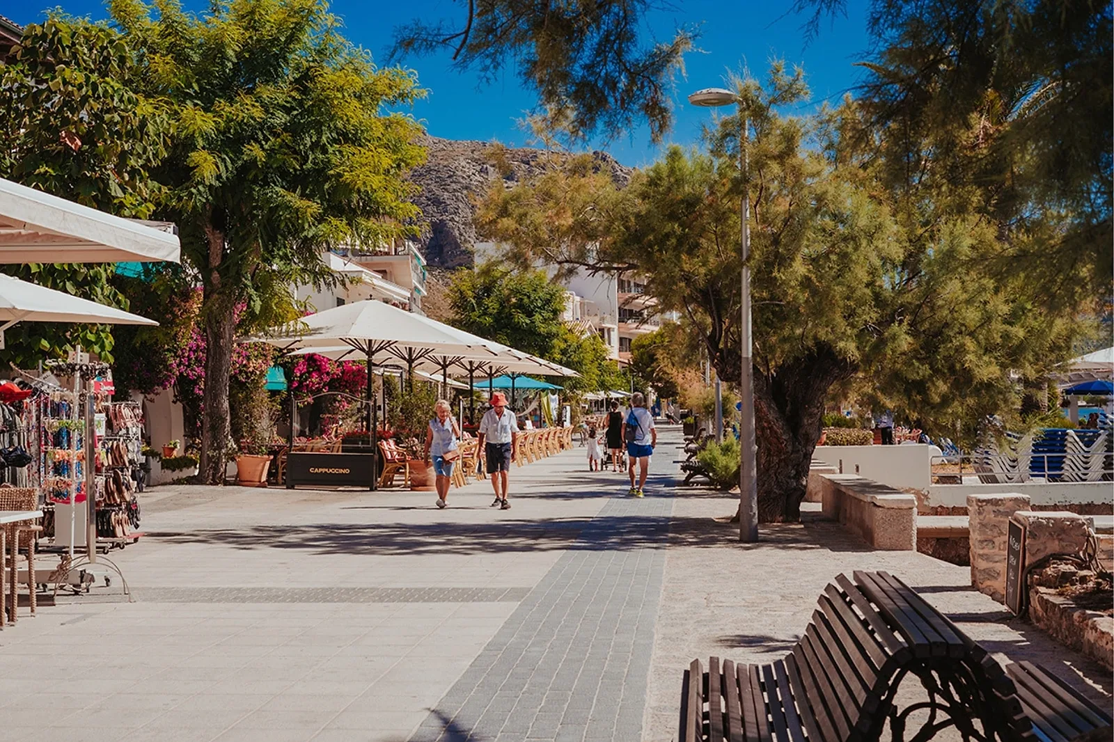 Photoshoot in Mallorca: place #4: puerto pollensa.