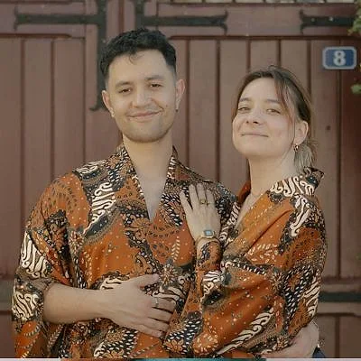 Marianne and Mehdi