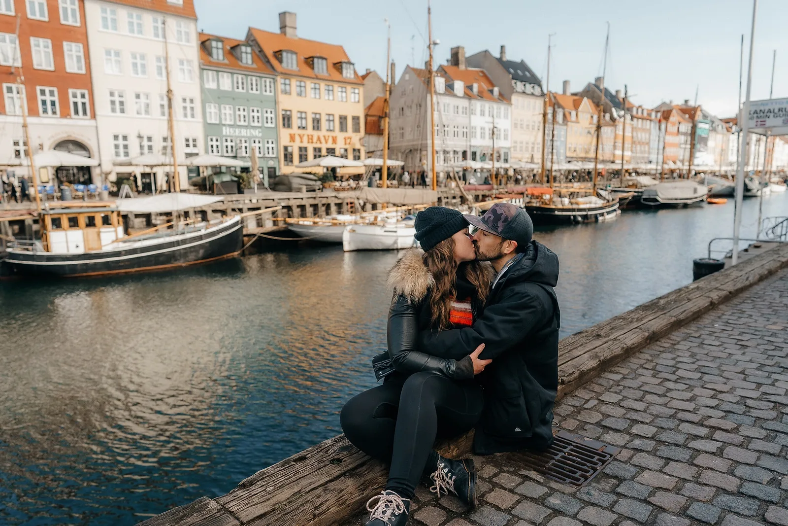 Photoshoot in Copenhagen: autumn glow.