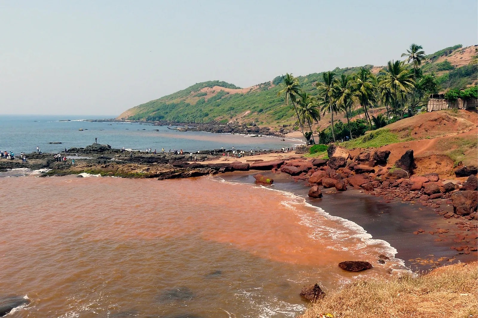Photoshoot in North Goa: beach #2: anjuna beach.