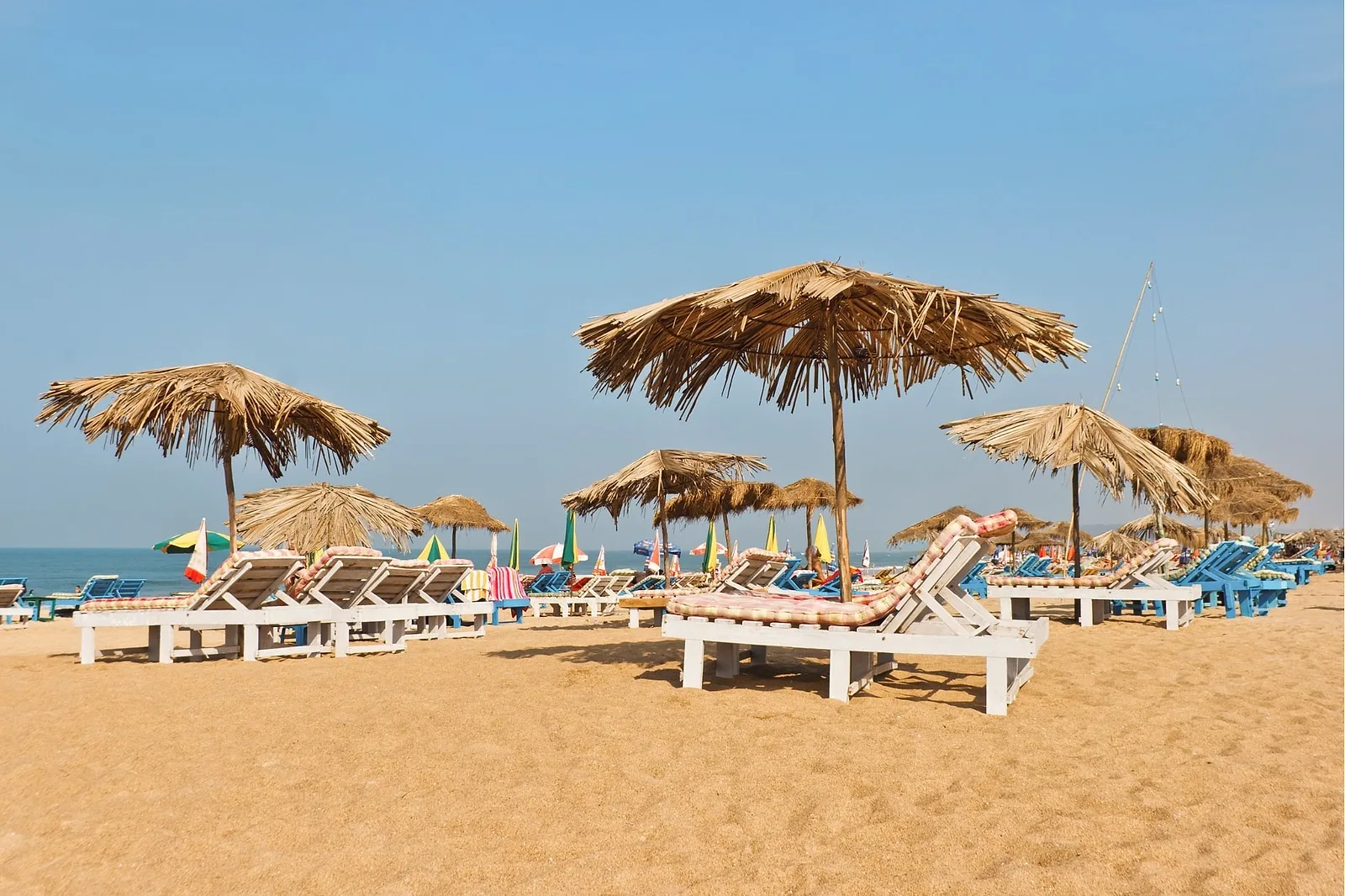 Photoshoot in North Goa: beach #1: calangute beach.