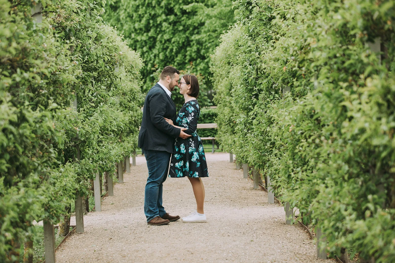 Photoshoot in Copenhagen: king’s garden.