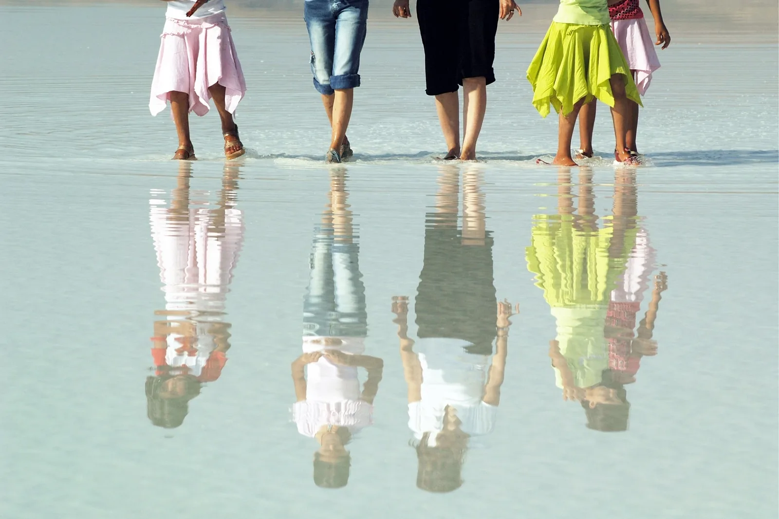 Photoshoot in North Goa: reflections.