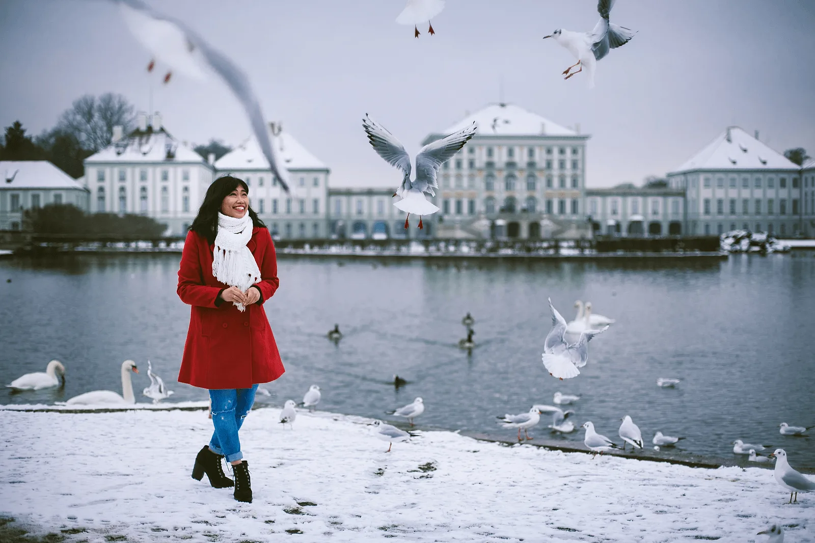 Solo Holiday Portraits.