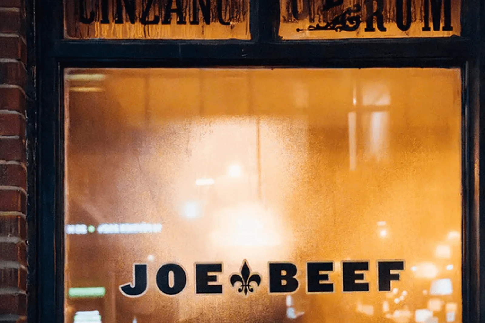 Photoshoot in Montreal: joe beef – for the foodie bride.