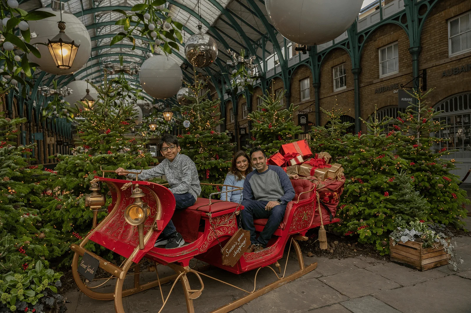 Place #7: London, UK.