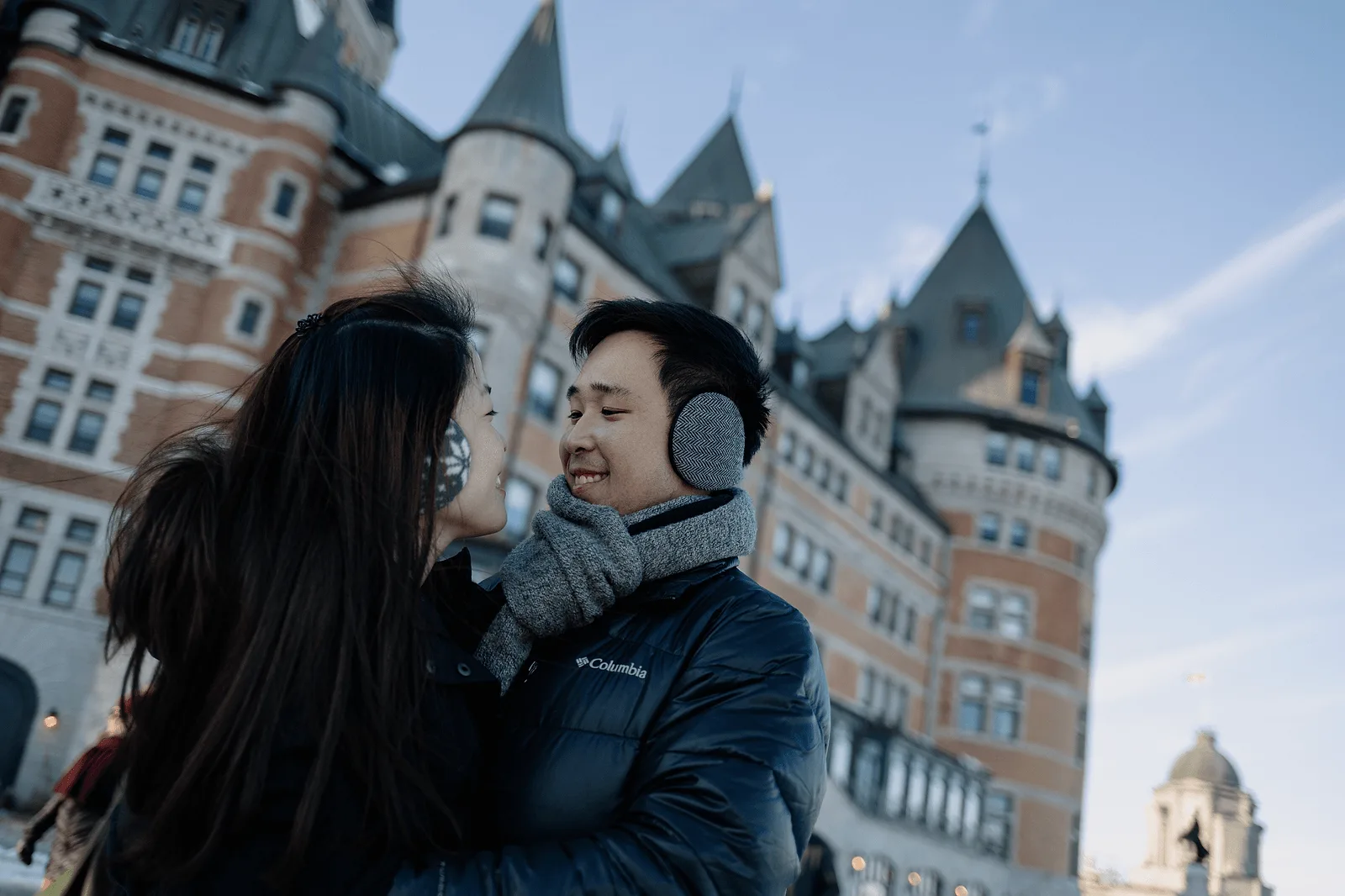 Place #5: Quebec City, Canada.